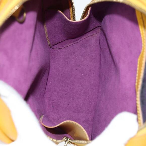 LOUIS VUITTON Epi Mabillon Backpack Yellow M52239 - Picture 10 of 16